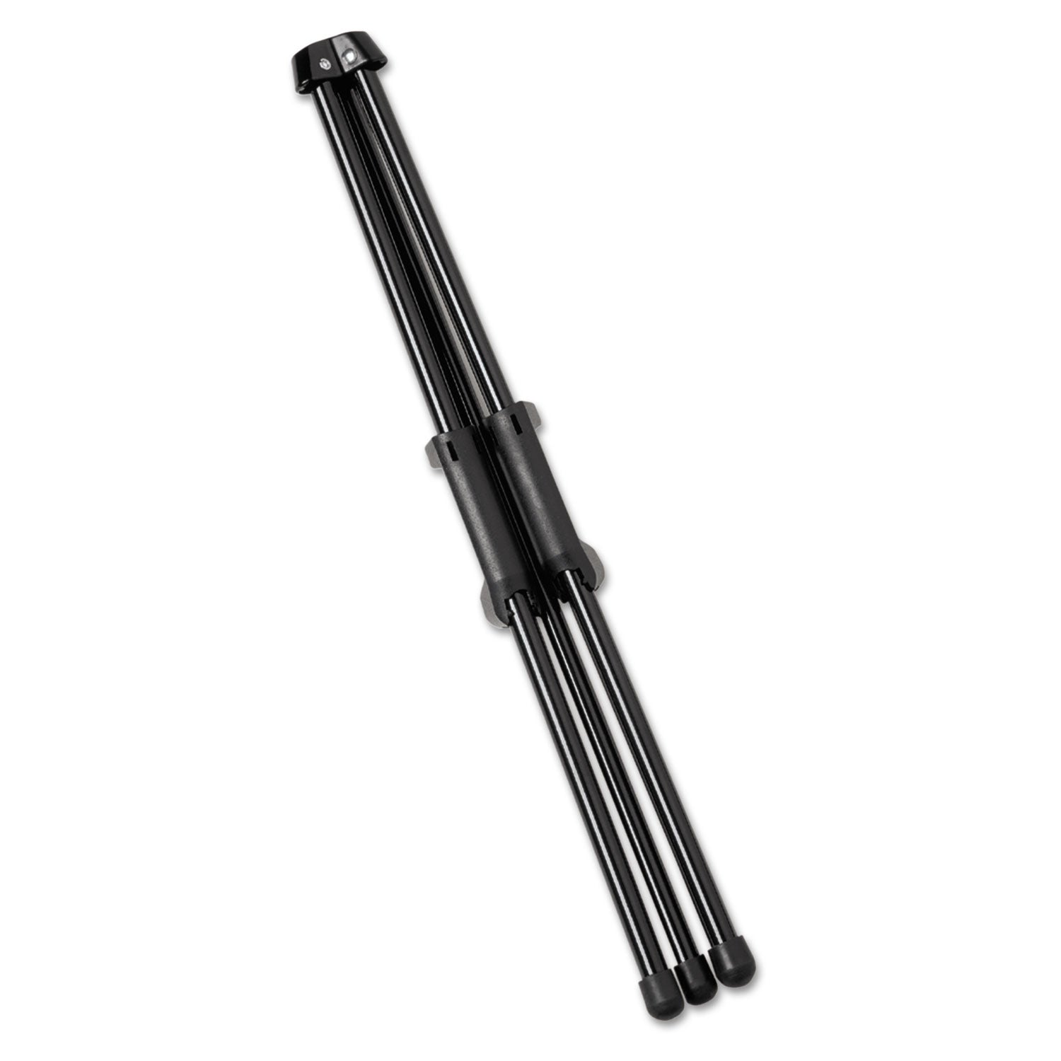 5 lb Load Capacity - 14" Height - Tabletop - Steel - Black
