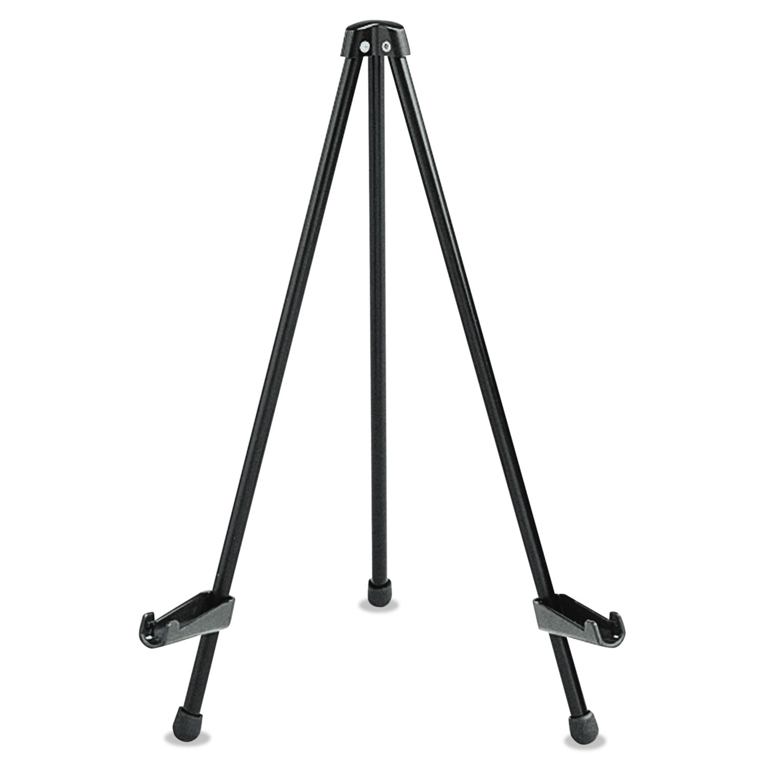 5 lb Load Capacity - 14" Height - Tabletop - Steel - Black