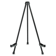 5 lb Load Capacity - 14" Height - Tabletop - Steel - Black