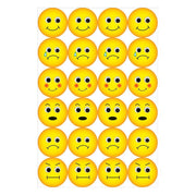 Themed Sticker Forms - Emotions - 20 Sheets, 1" stickers