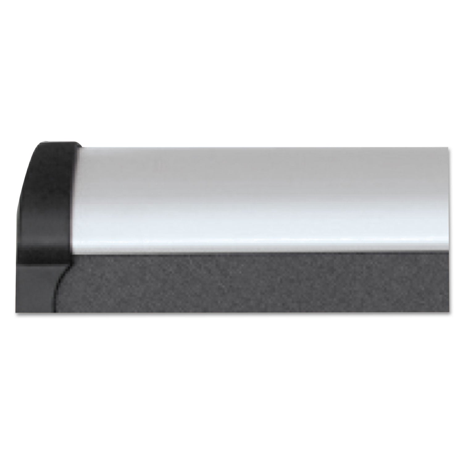 Quartet Prestige Plus Magnetic Bulletin Board - 24" Board Height x 36" Board Width - Gray Fabric Surface - Magnetic, Self-healing, Durable - Silver Aluminum Frame - 1 Each