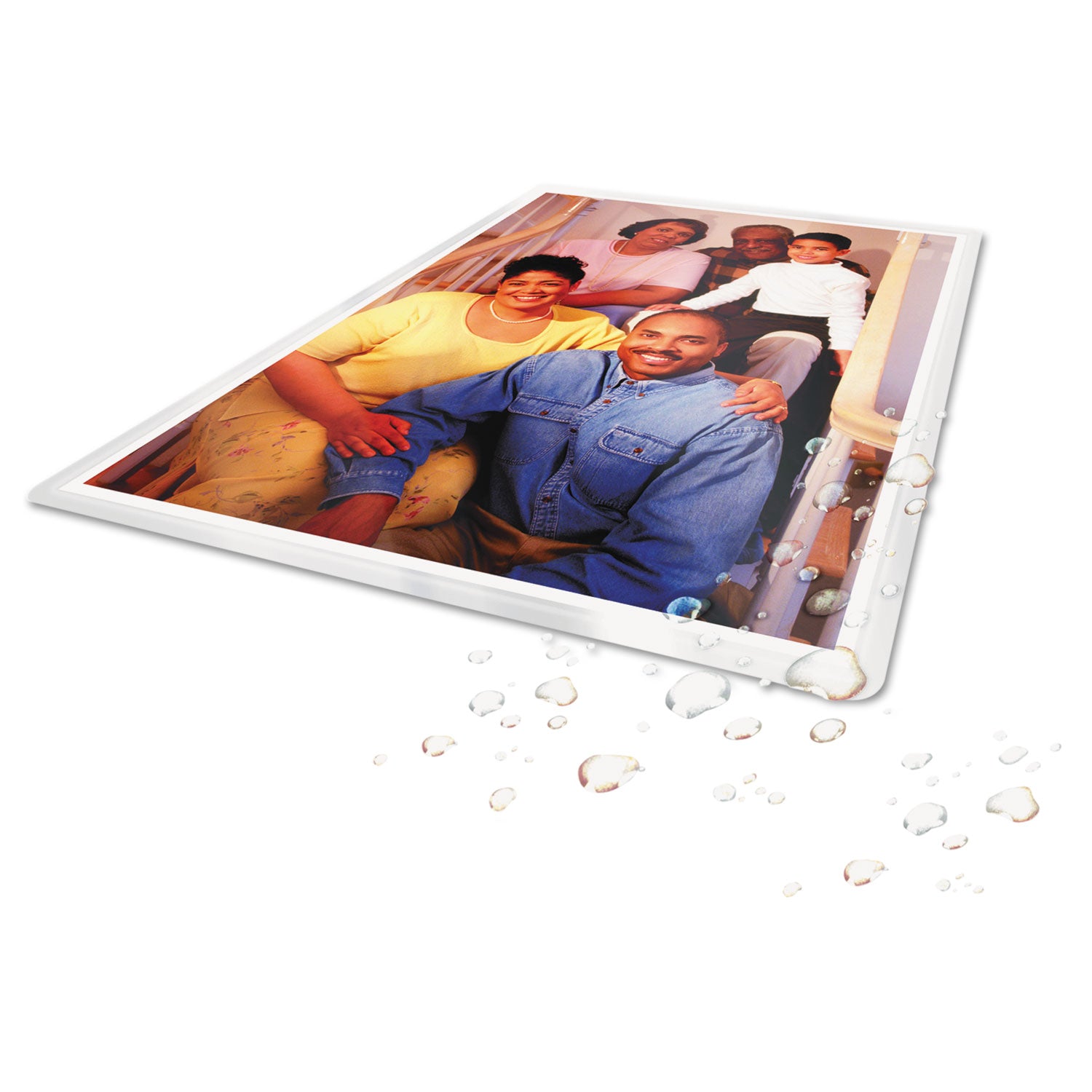 GBC Ultra Clear Thermal Laminating Pouches, Letter Size, 9" x 11.5", 3 mil, Glossy, Clear, 50/Box