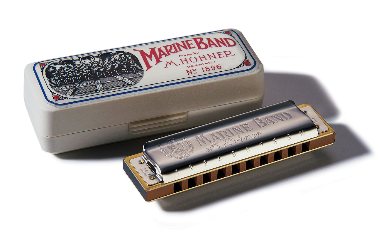 Hohner 1896BXEF Marine Band 1896. Key of E Flat