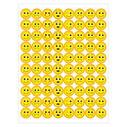 Themed Sticker Forms - Emotions - 3 Sheets, 1/2" stickers
