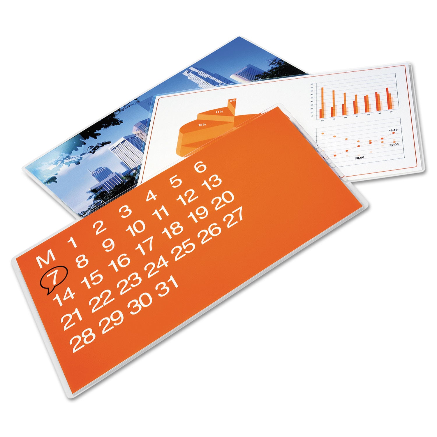 GBC Ultra Clear Thermal Laminating Pouches - Laminating Pouch/Sheet Size: 2.19" Width x 3.69" Length x 5 mil Thickness - Glossy - for Business Card - Wear Resistant, Tear Resistant - Clear - 100 / Box