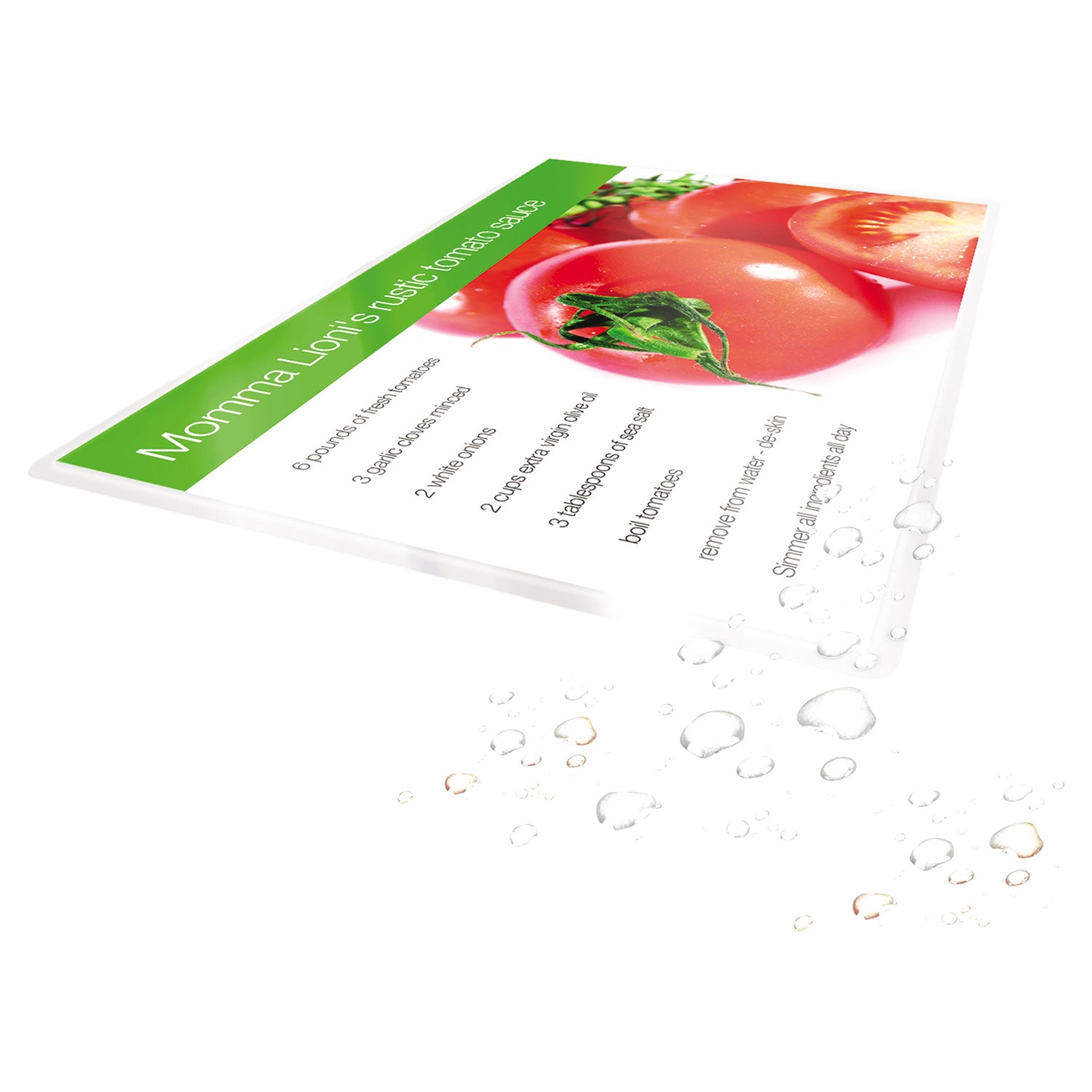 GBC UltraClear Thermal Laminating Pouches - Laminating Pouch/Sheet Size: 3.50" Width x 5.50" Length x 5 mil Thickness - Glossy - for Index Card - Flexible, Wear Resistant, Tear Resistant - Clear - 25 / Pack