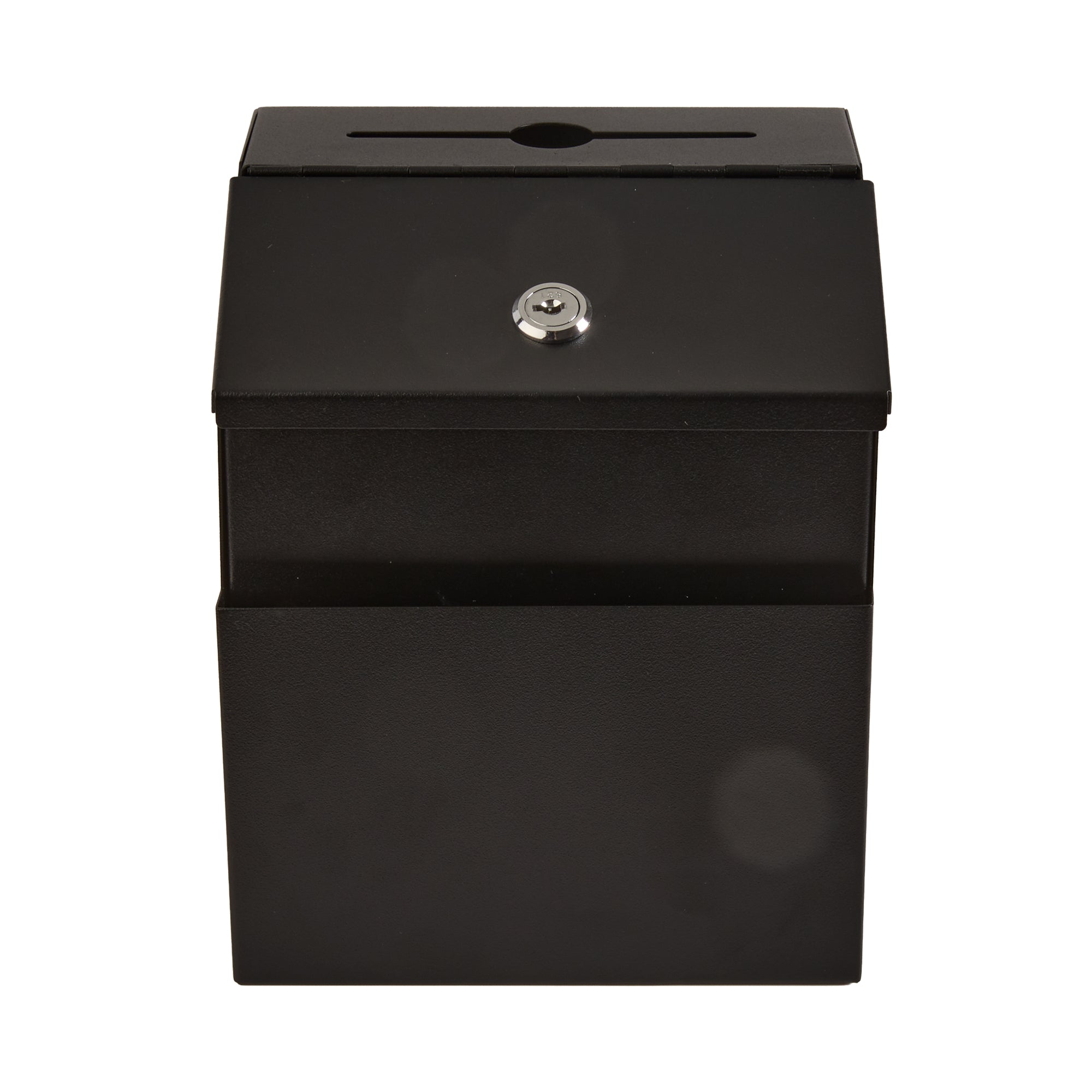 Suggestion Box Steel Blk