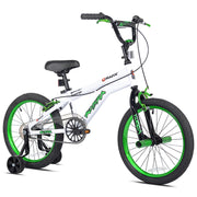 18" Razor Kobra,White/Green
