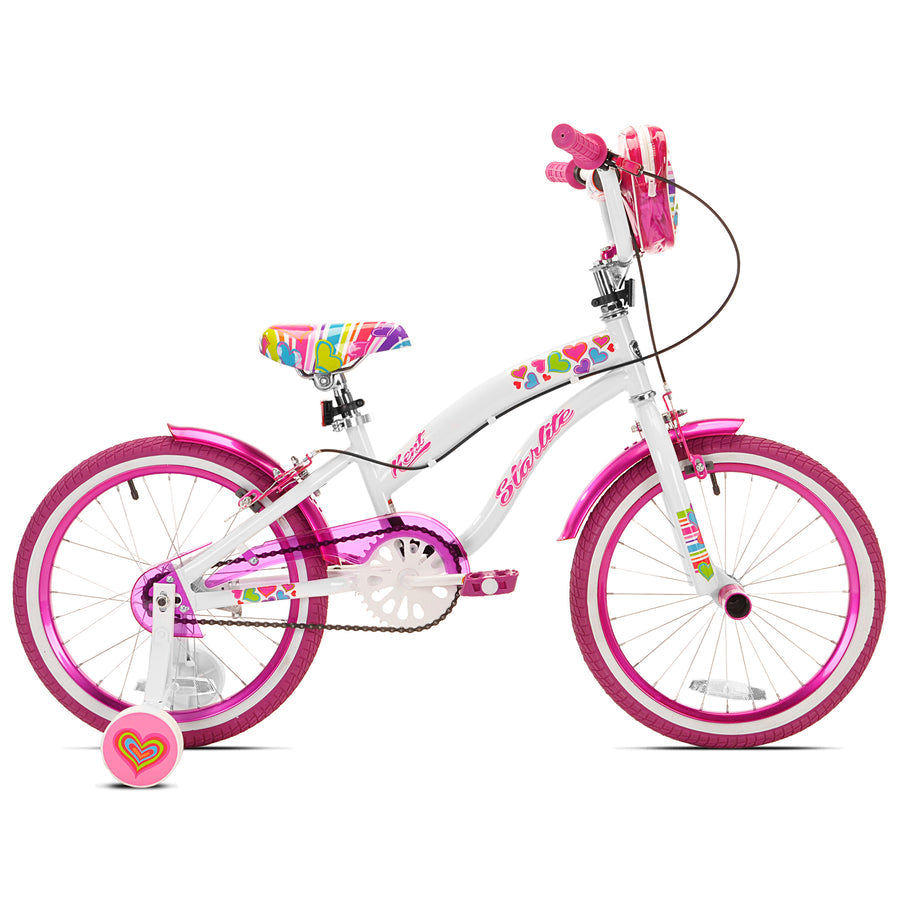 18" Kent Starlite ,Wht/Pink