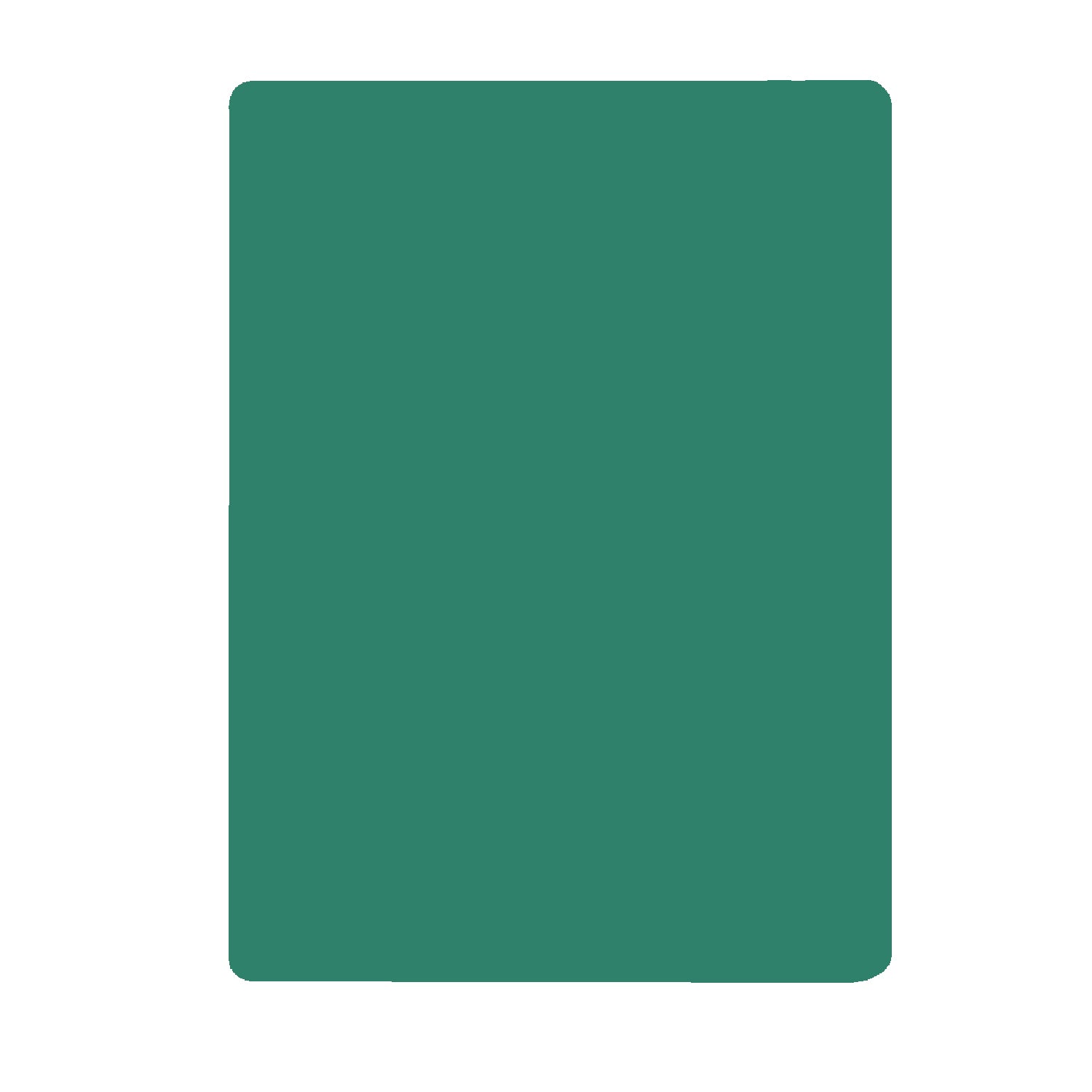 Green Chalk Board, 9.5" x 12", Pack of 6