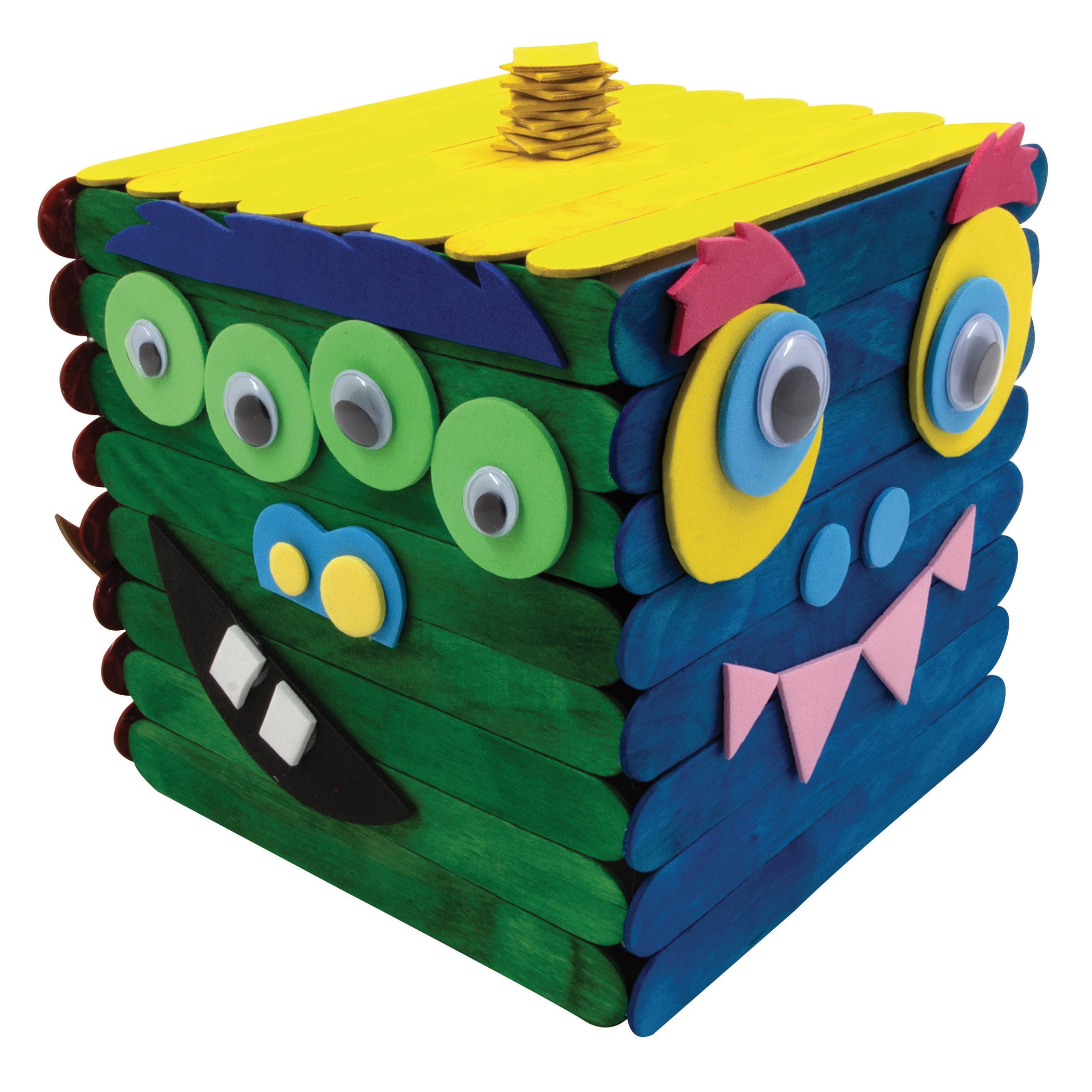 Peel & Stick Wiggle Eyes on Sheets, Black, Assorted Sizes, 60 Pieces
