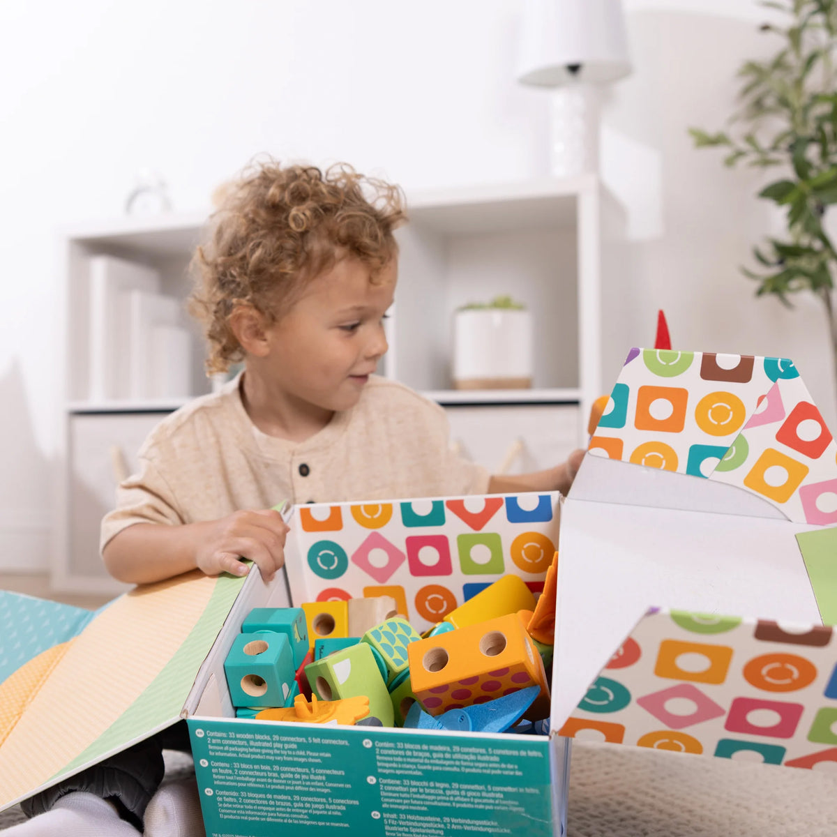 BLOCKABLES DINO PLAY SET