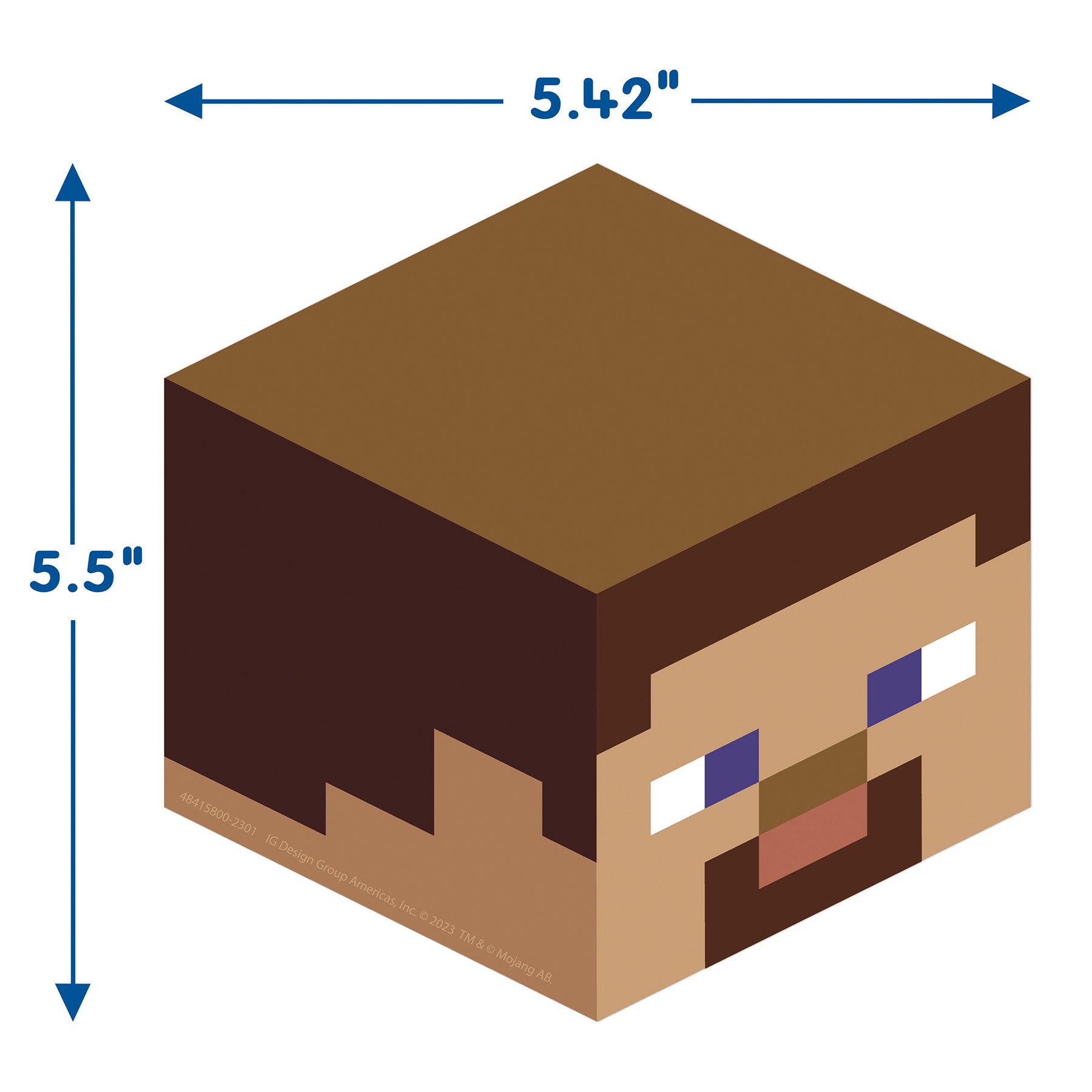 Minecraft Assorted Paper Cut Out, Pack of 36