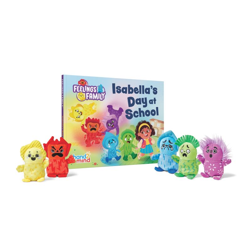 Feelings Family™ Book and Plush