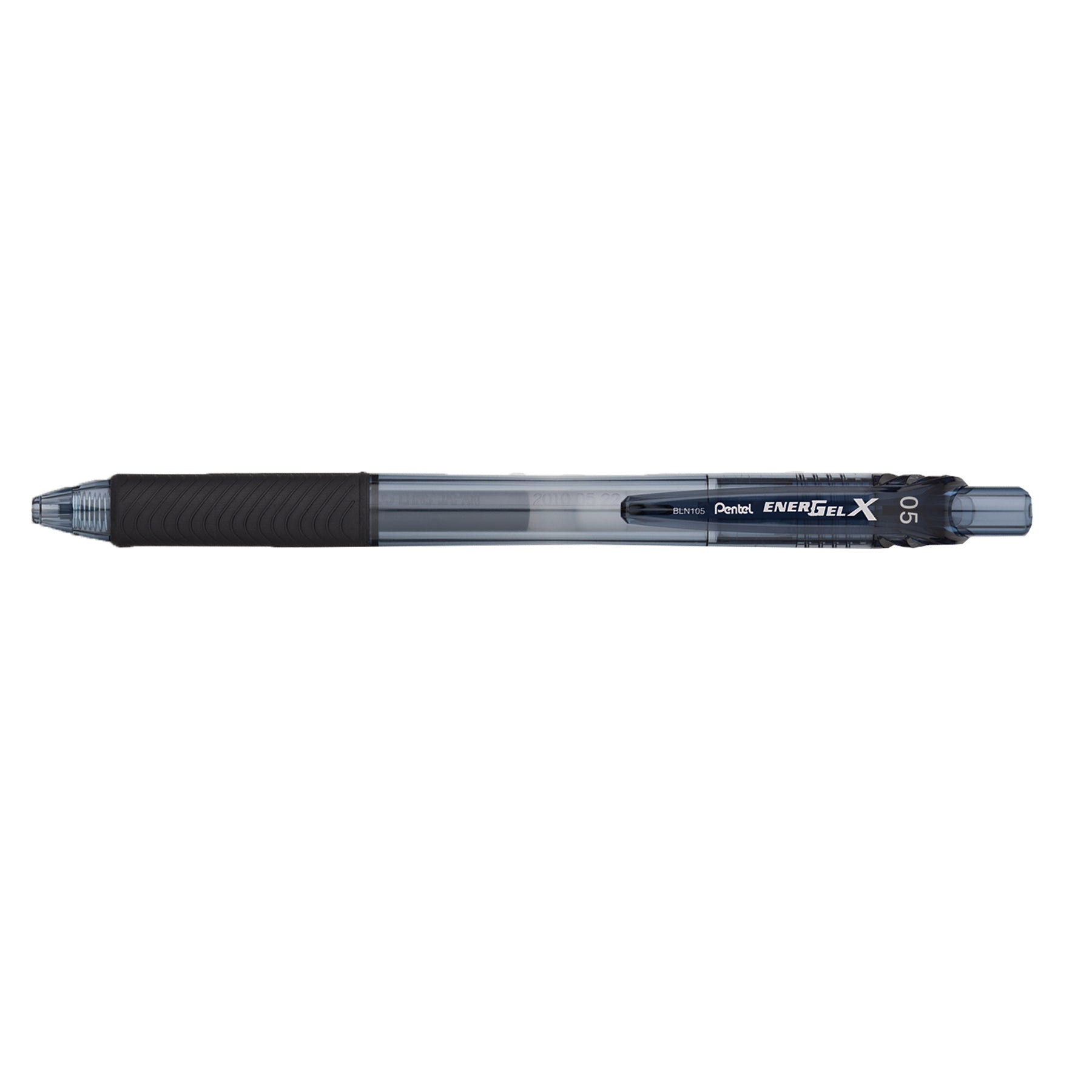 EnerGel-X Retractable Liquid Gel Pen, (0.5mm) Needle Tip, Fine Line, Assorted Ink, 8-Pack
