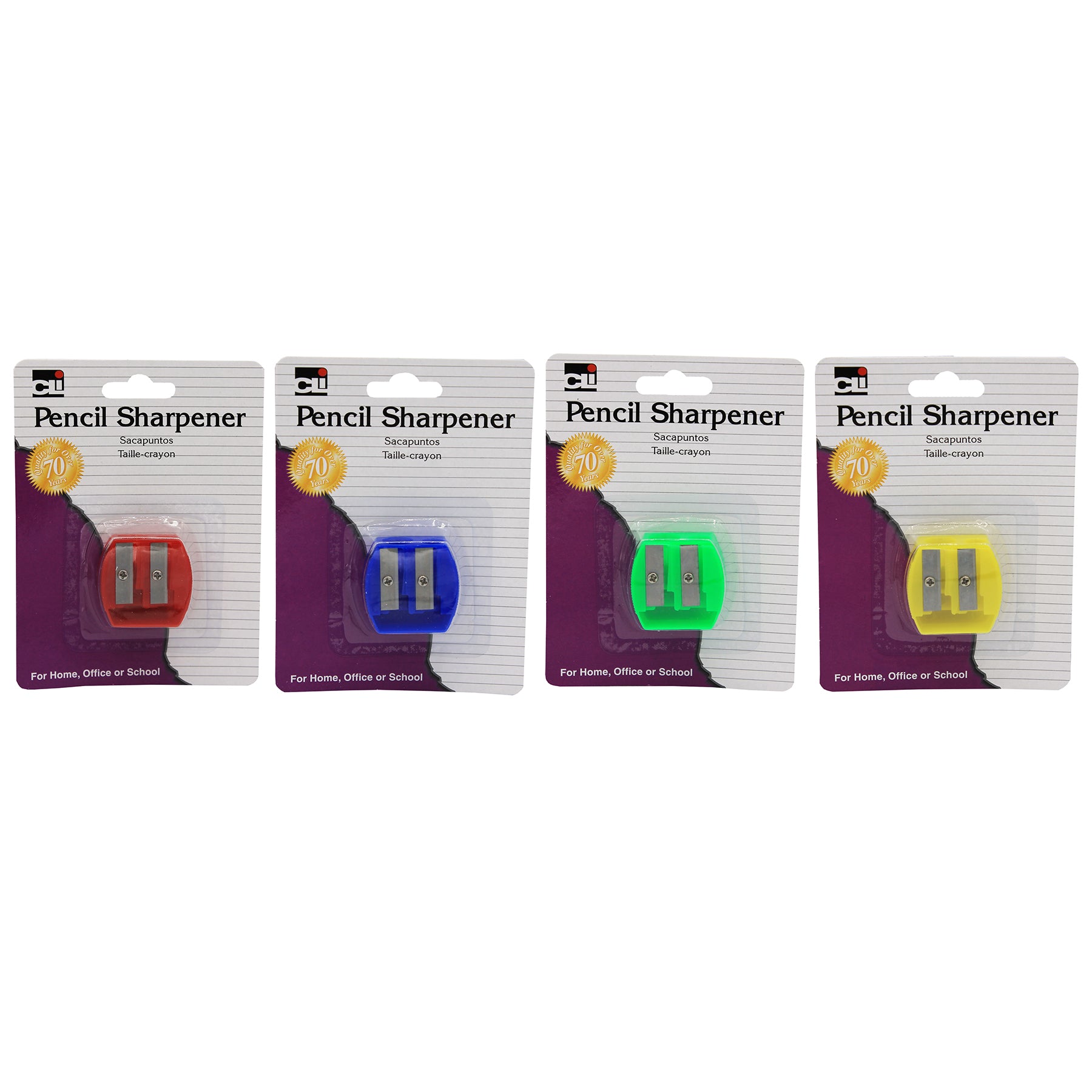 Two Hole Pencil/Crayon Sharpener