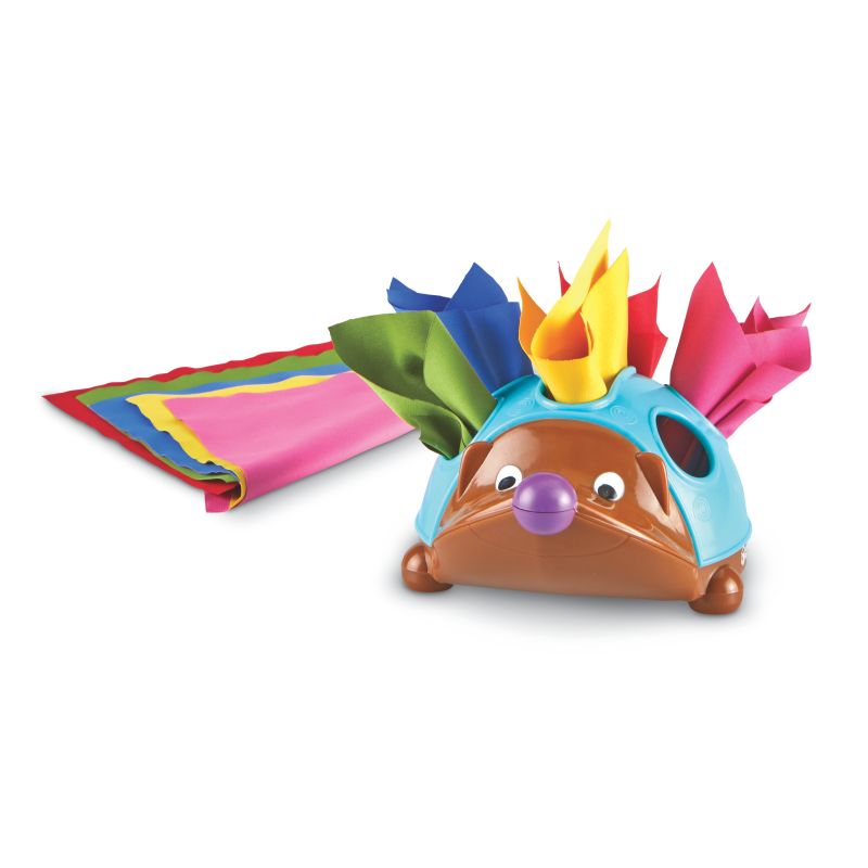 Spike the Fine Motor Hedgehog Tissue Time