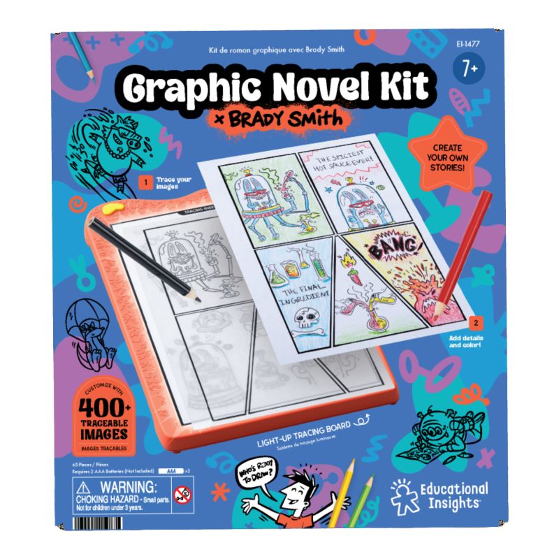 Graphic Novel Kit (Collaboration with Brady Smith)