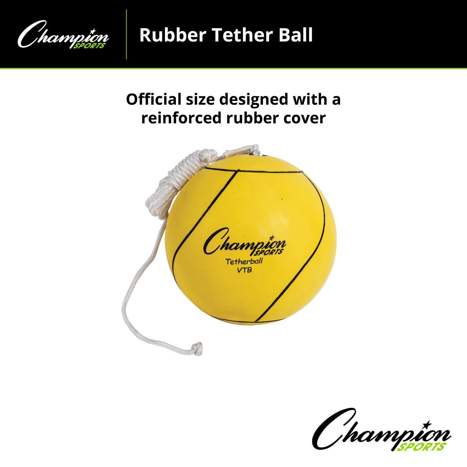 Tether Ball, Optic Yellow