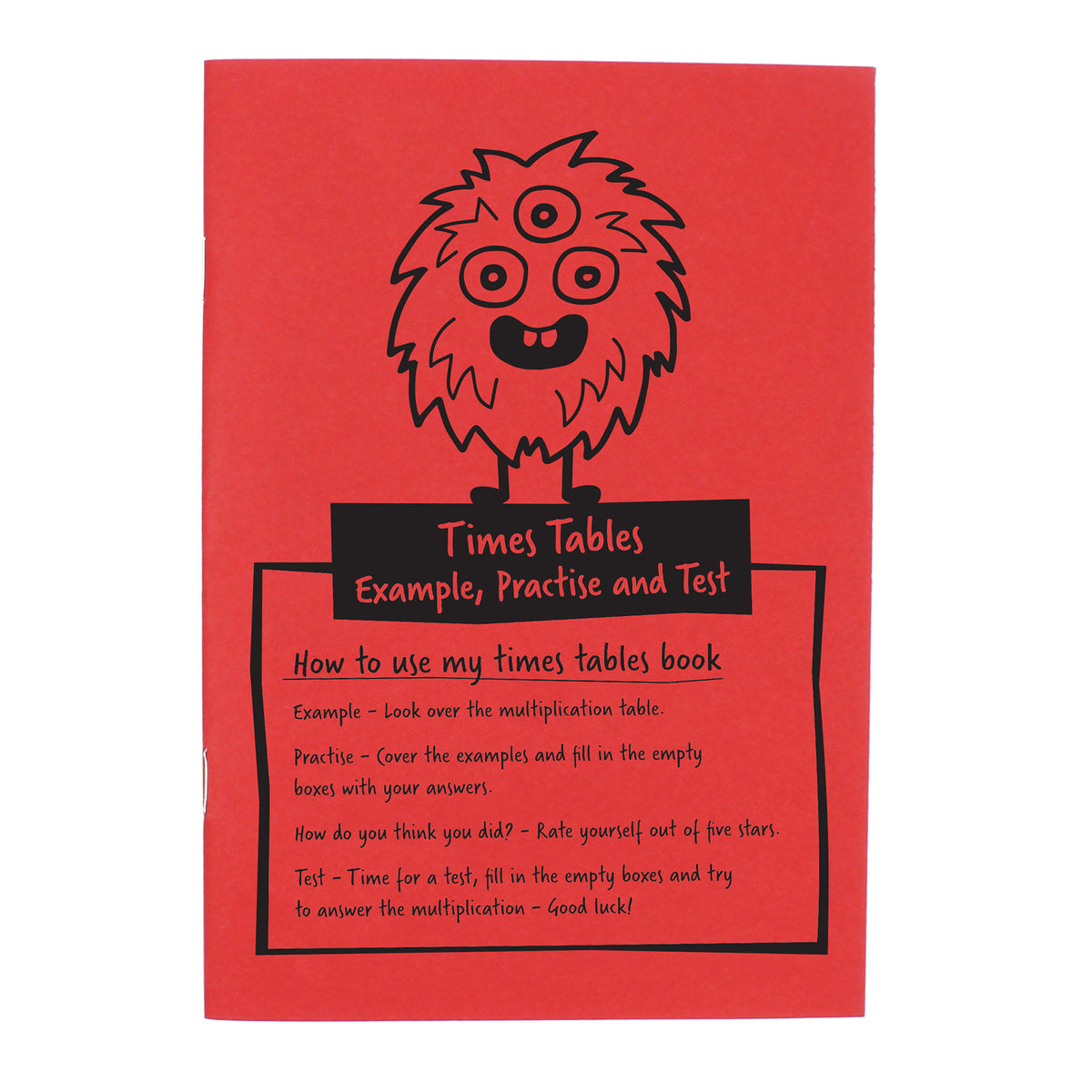 LITTLE MONSTERS TIMES TABLES