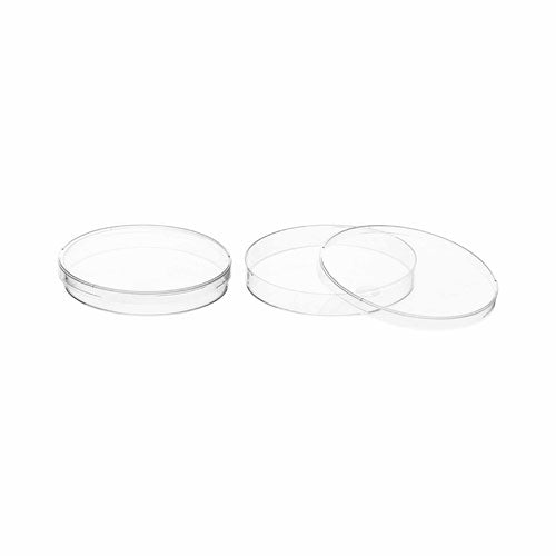 Petri Dish, 75mm, W/Cover, 10/Pk