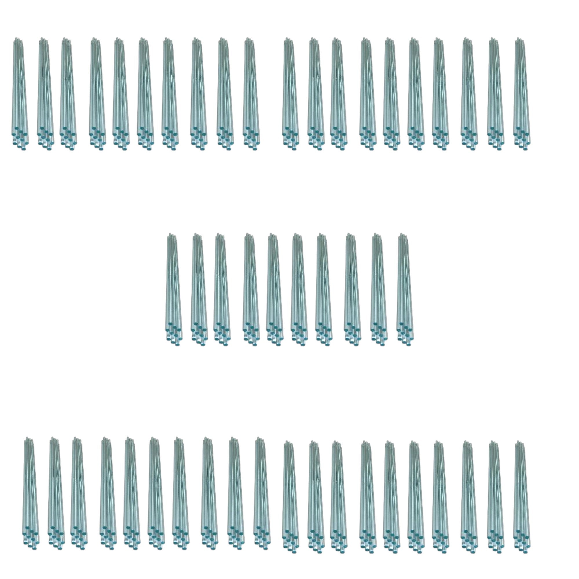 Stirring Rods, Glass with Fire Polished Ends, 10" Length X 6mm OD, Pack of 12, Case of 50 Dozen