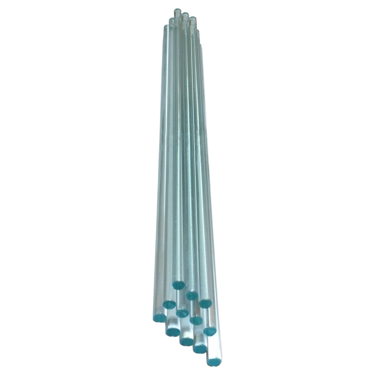 Stirring Rods, Glass with Fire Polished Ends, 10" Length X 6mm OD, Pack of 12