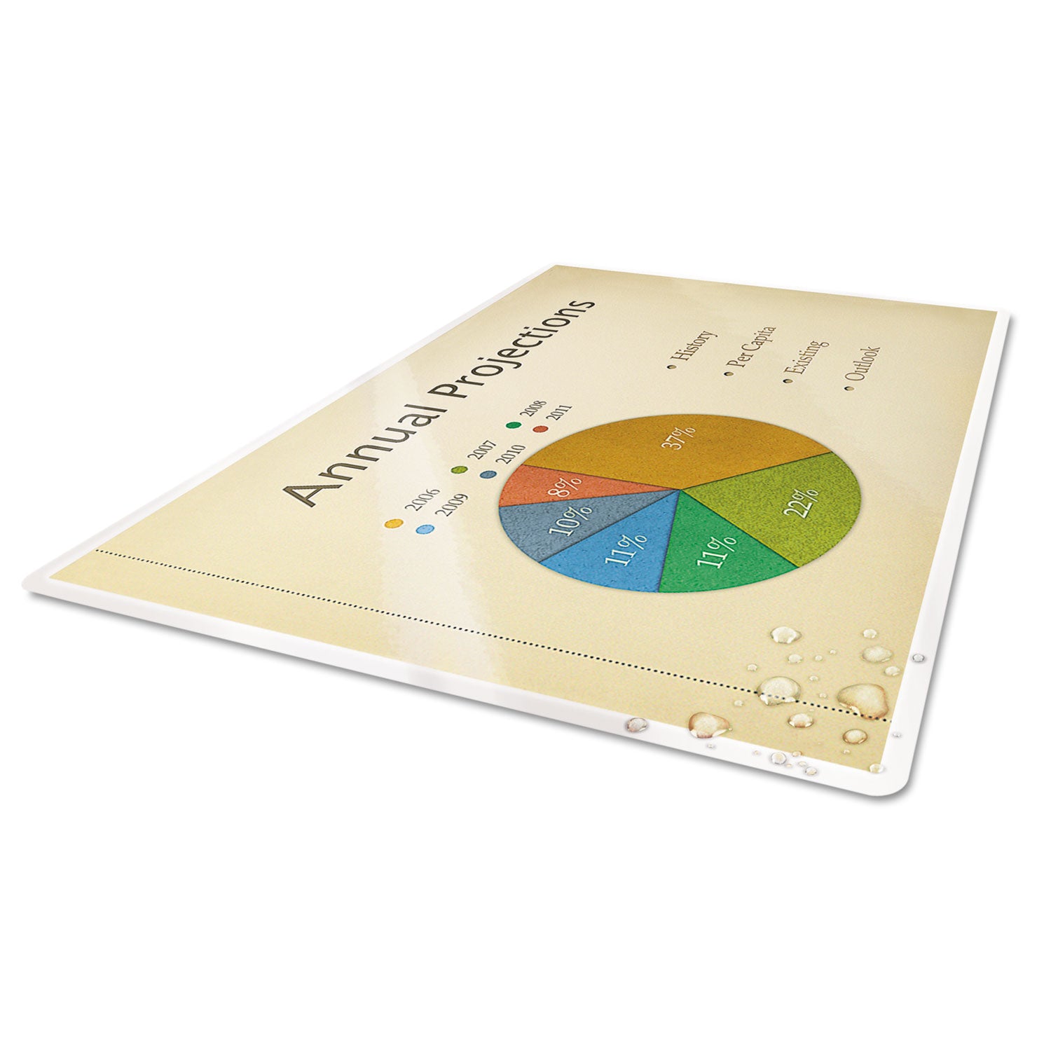 GBC Ultra Clear Thermal Laminating Pouches - Sheet Size Supported: Letter 8.50" Width x 11" Length - Laminating Pouch/Sheet Size: 9" Width x 11.50" Length x 3 mil Thickness - Glossy - for Document, Photo - Clear - 100 / Box
