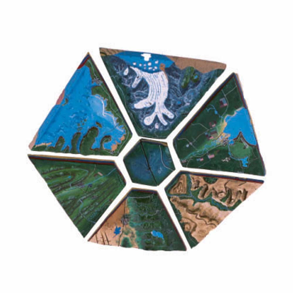 Landform Model, Set of 8