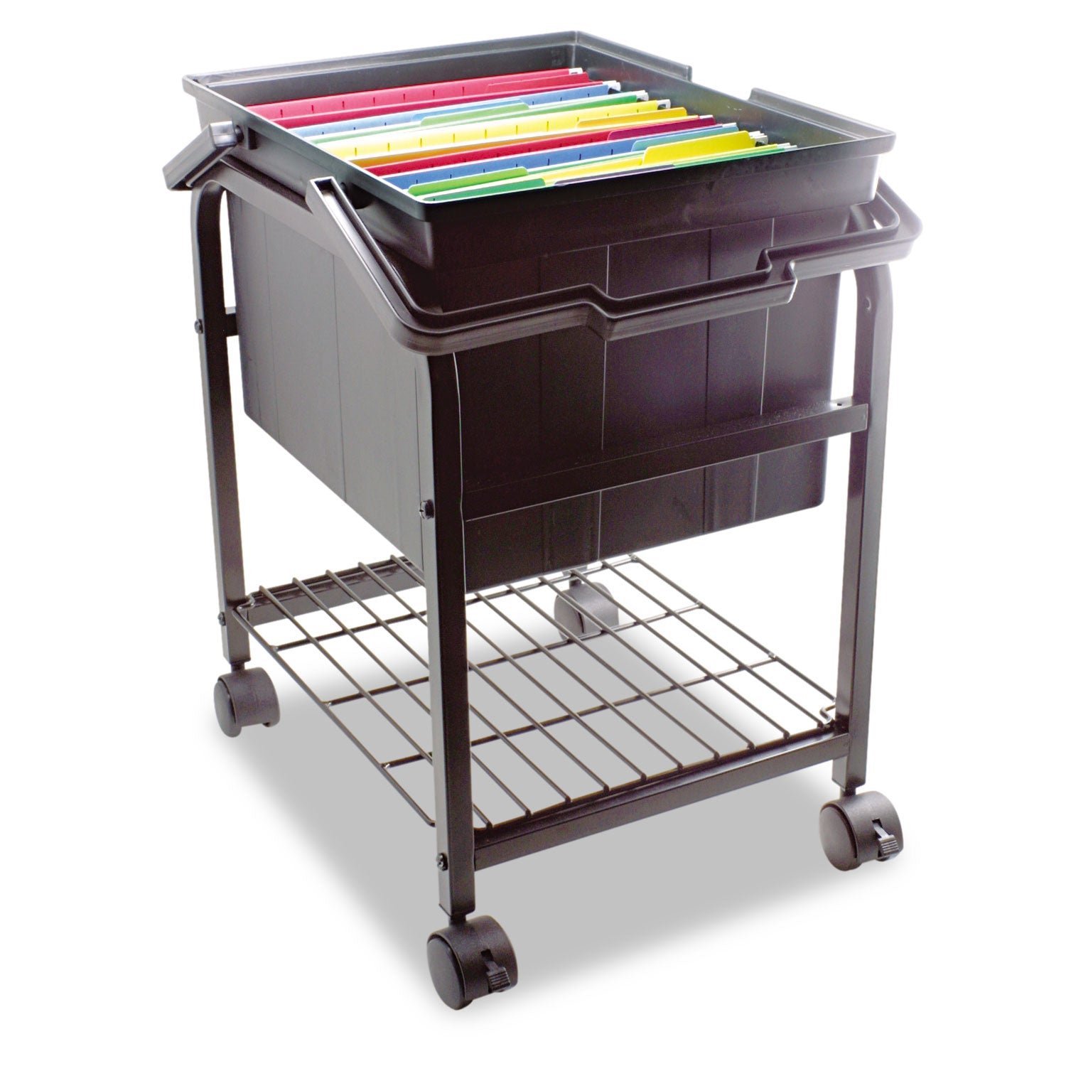 Heavy Duty File Shuttle, Black
