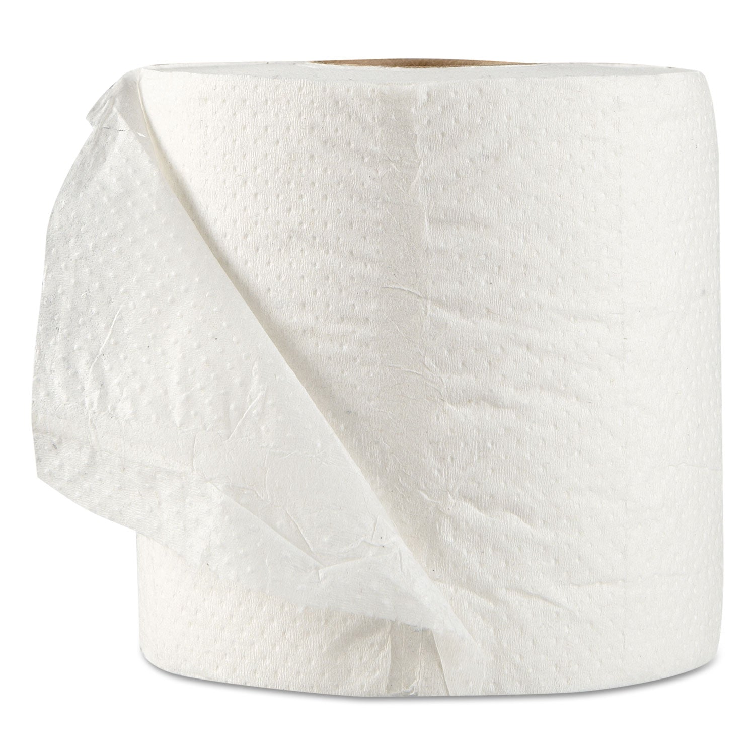 Standard Bath Tissue, Septic Safe, Individually Wrapped Rolls, 1-Ply, White, 1,000 Sheets/Roll, 96 Wrapped Rolls/Carton