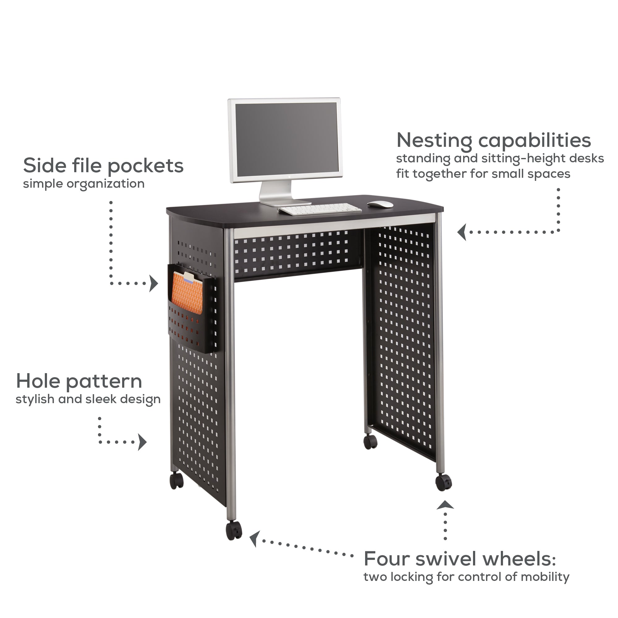 Scoot Stand-Up Workstation