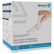 DynaFit Compression Stockings - Knee, Medium - 12 pars per Box/5 boxes per Case