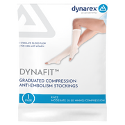 DynaFit Compression Stockings - Knee, Small - 12 pars per Box/5 boxes per Case