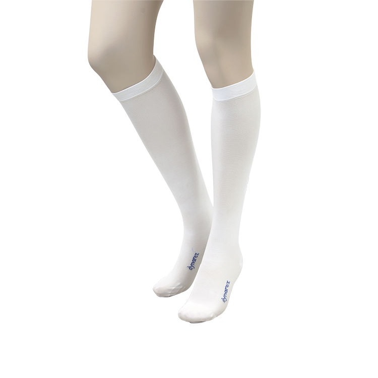 DynaFit Compression Stockings - Knee, Medium - 12 pars per Box/5 boxes per Case