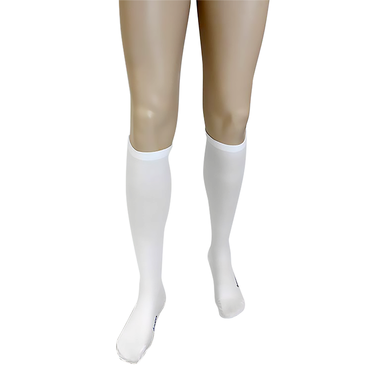 DynaFit Compression Stockings - Knee, Large - 12 pars per Box/5 boxes per Case