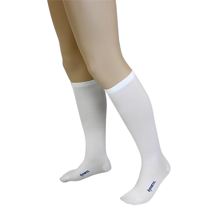 DynaFit Compression Stockings - Knee, Small - 12 pars per Box/5 boxes per Case