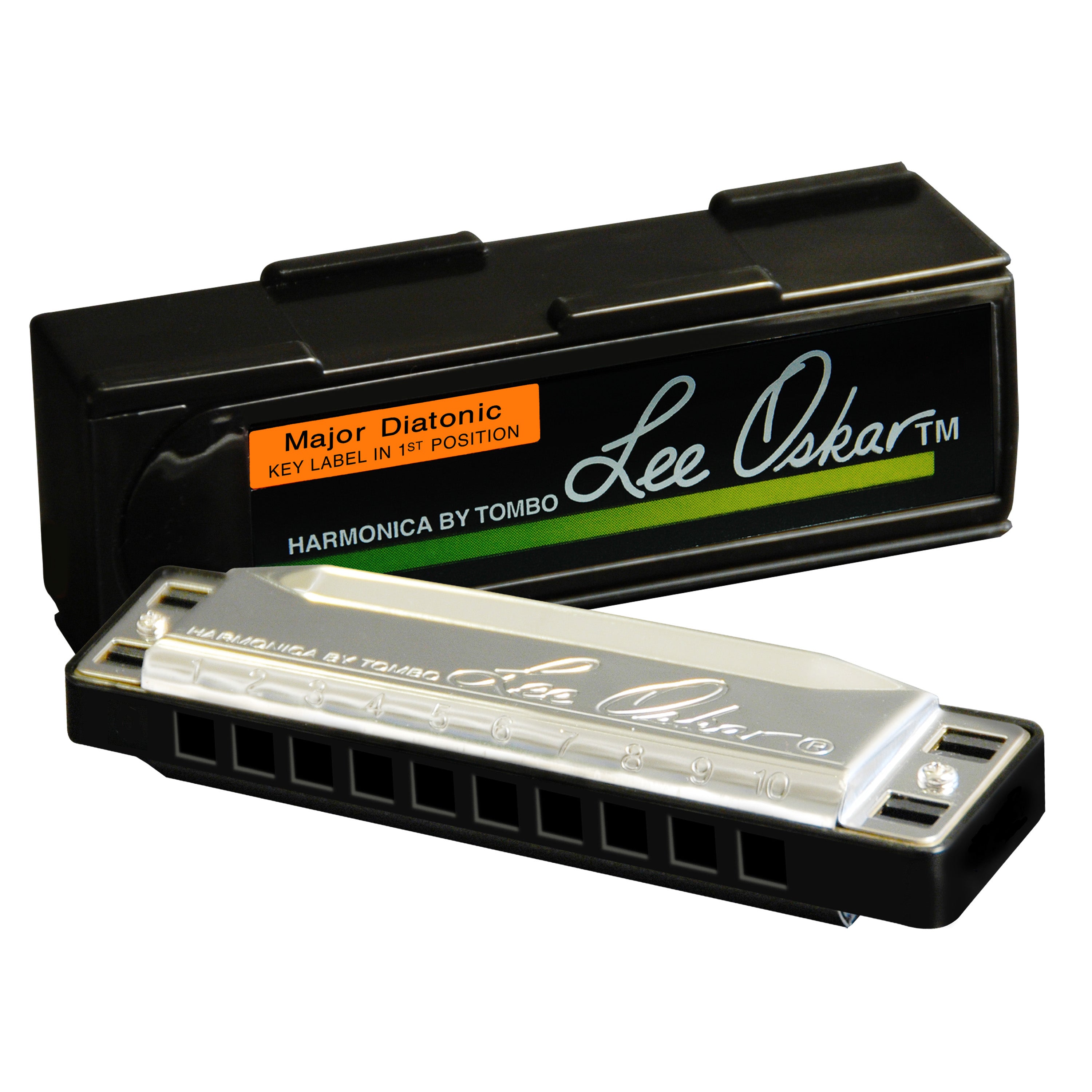 Lee Oskar 1910F Major Diatonic Harmonica. F