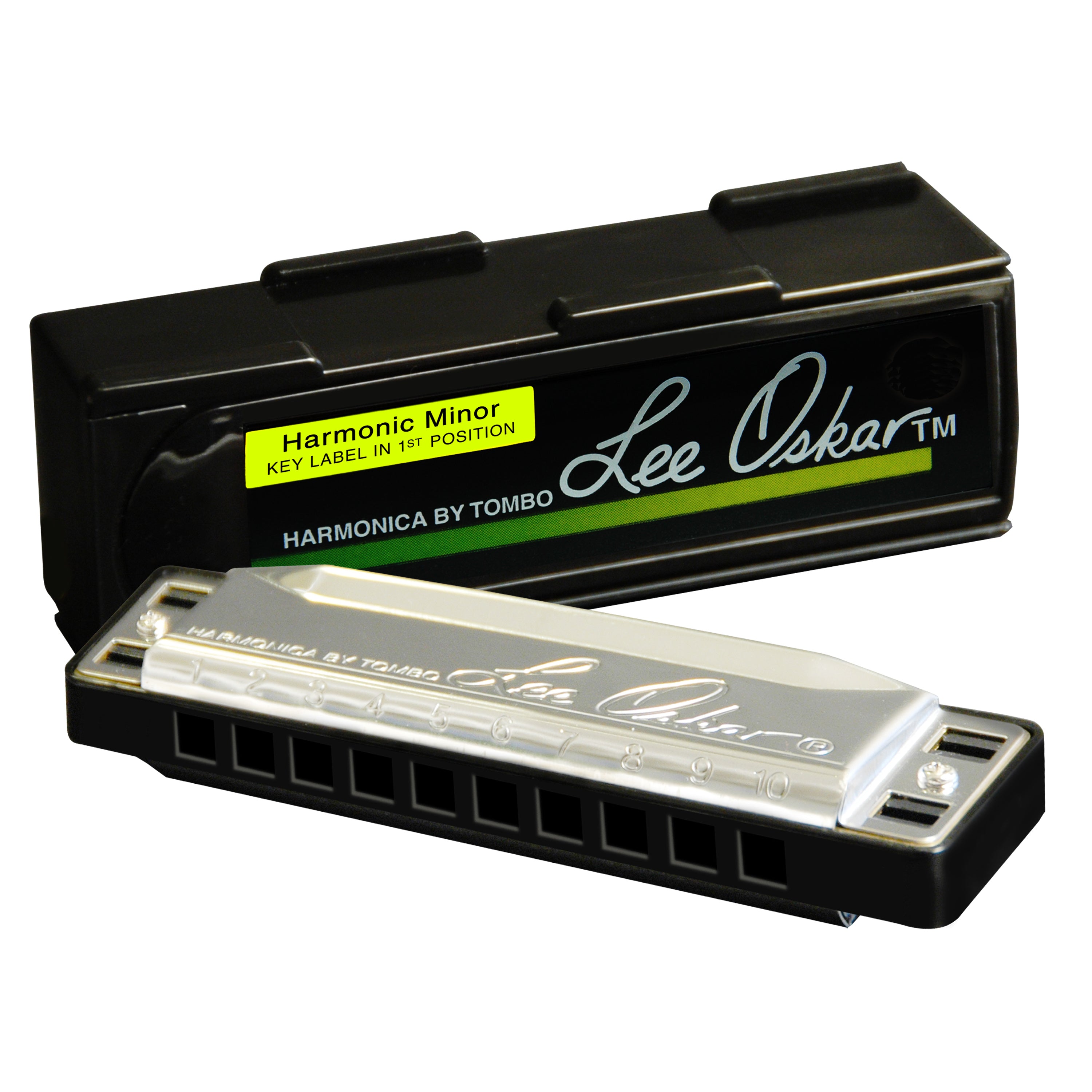 Lee Oskar 1910H-D-FLAT Harmonic Minor Harmonica. Dbm