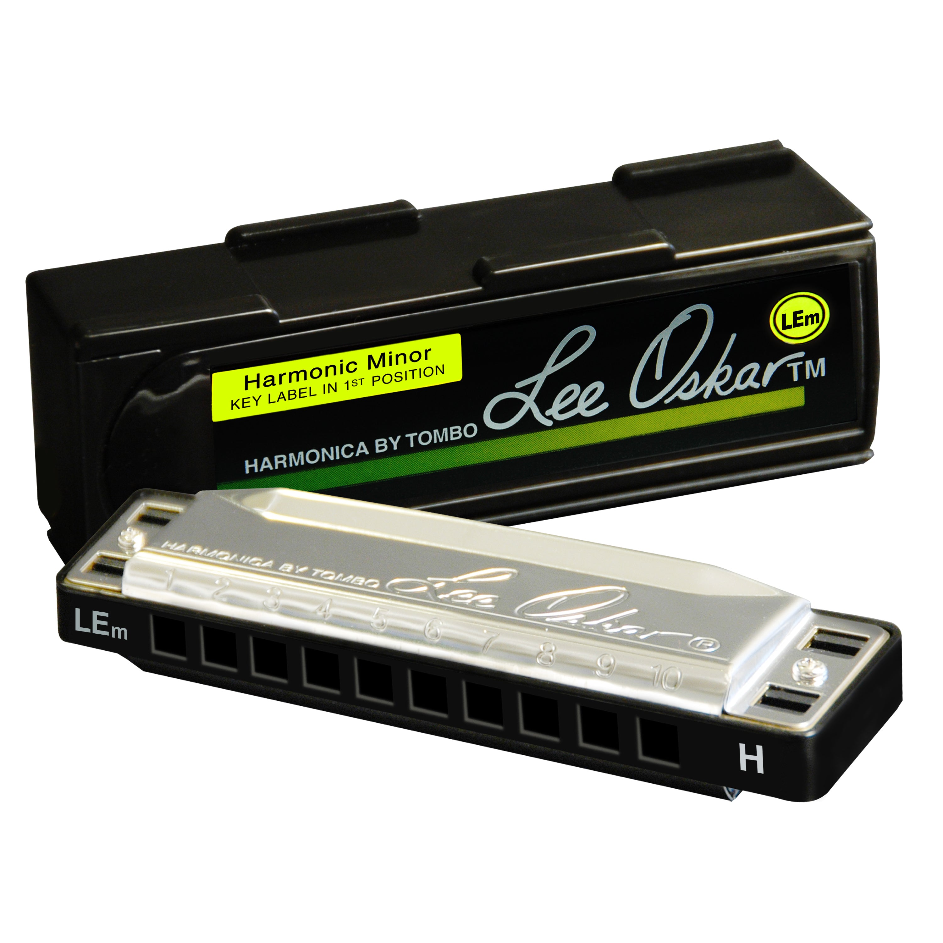 Lee Oskar 1910H-LOWE Major Diatonic Harmonica. Low E