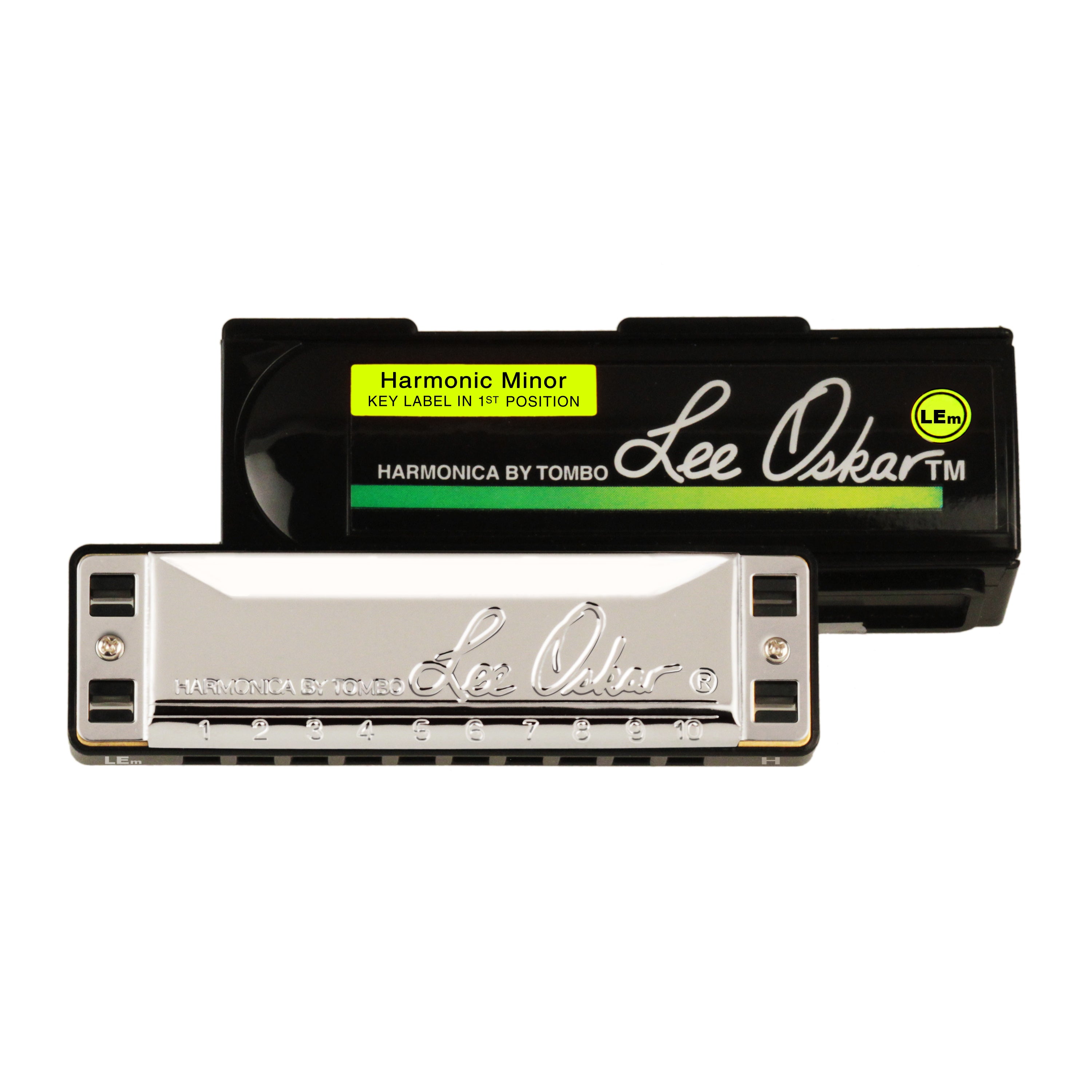 Lee Oskar 1910H-LOWE Major Diatonic Harmonica. Low E