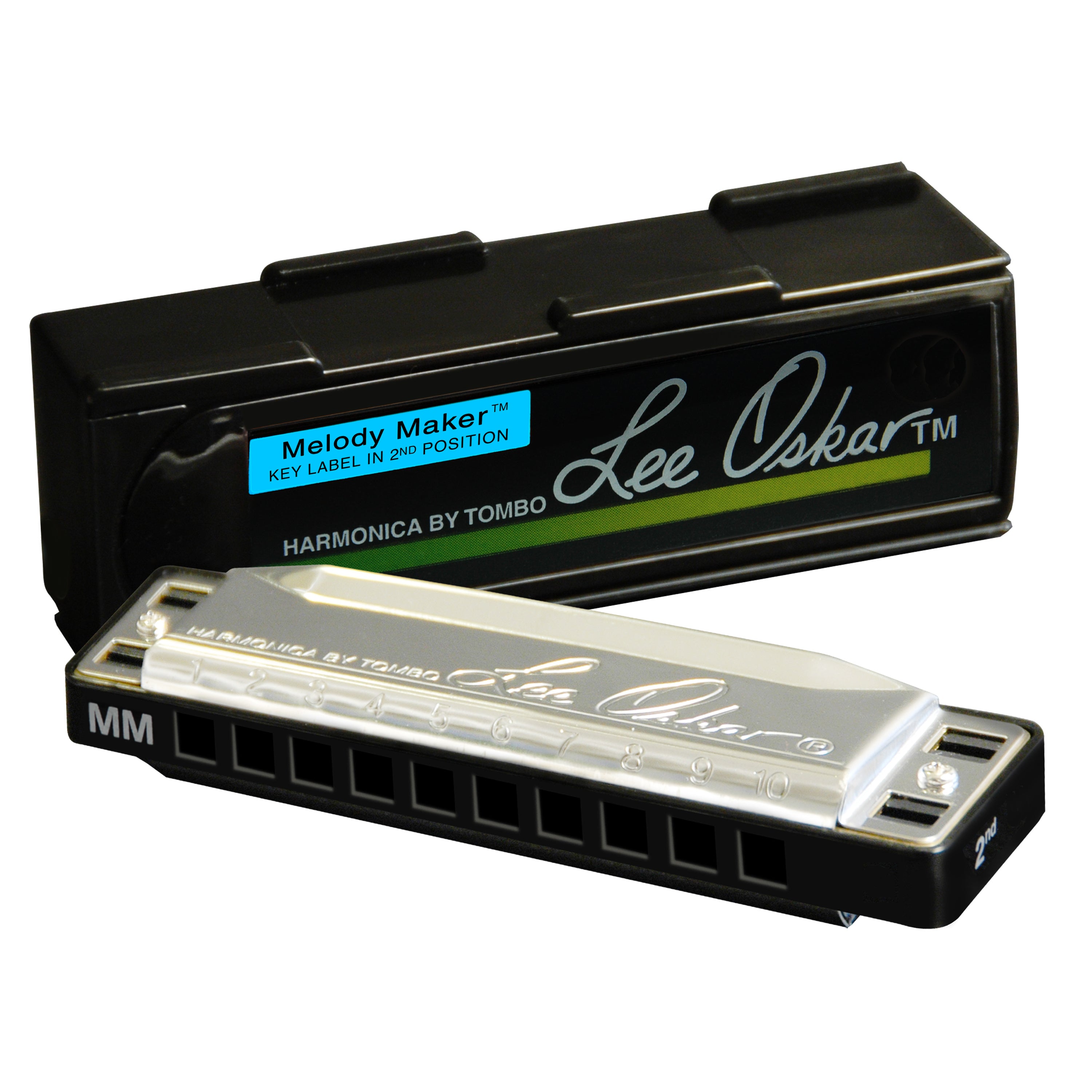 Lee Oskar 1910MMA Melody Maker Harmonica. A