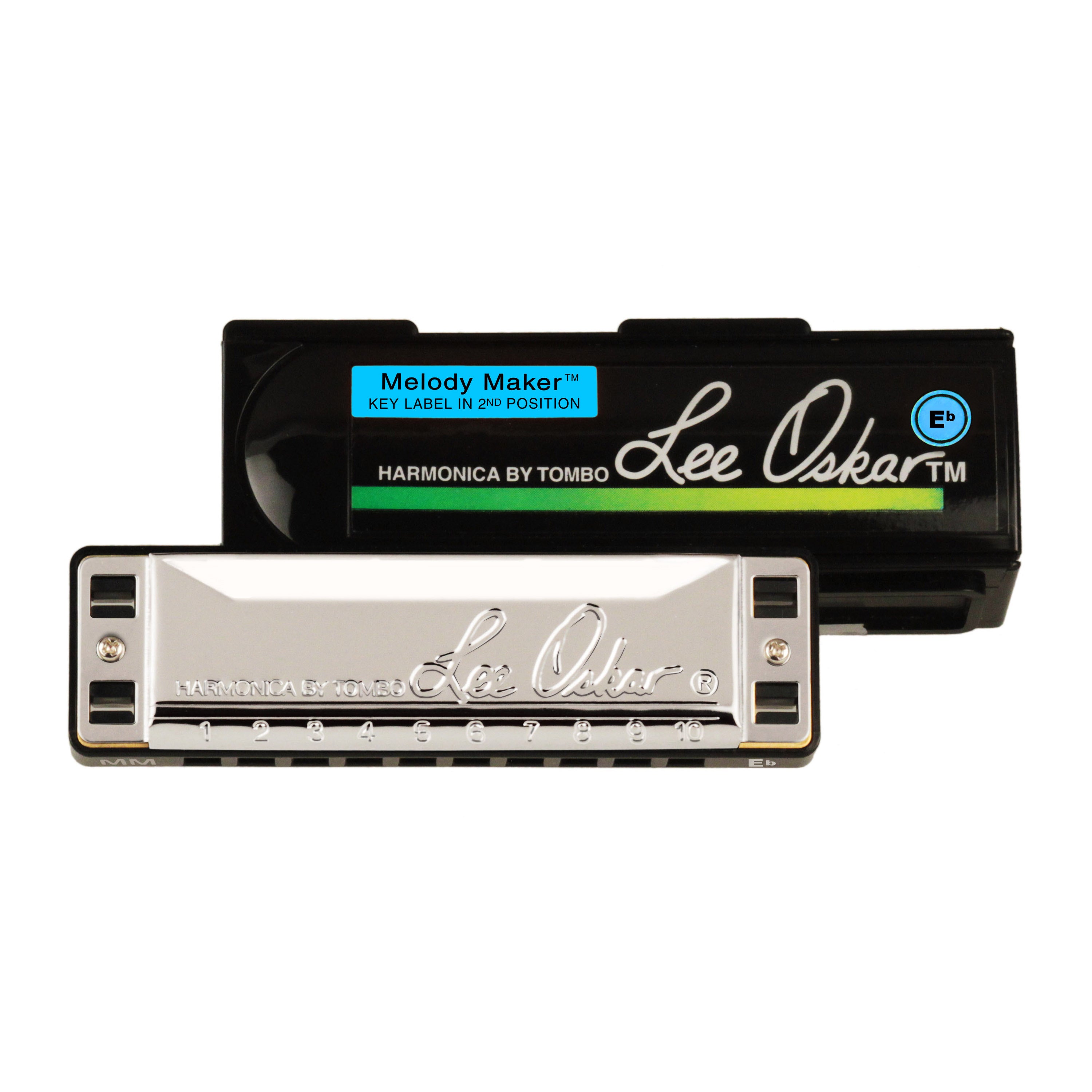Lee Oskar 1910MMEF Melody Maker Harmonica. E Flat