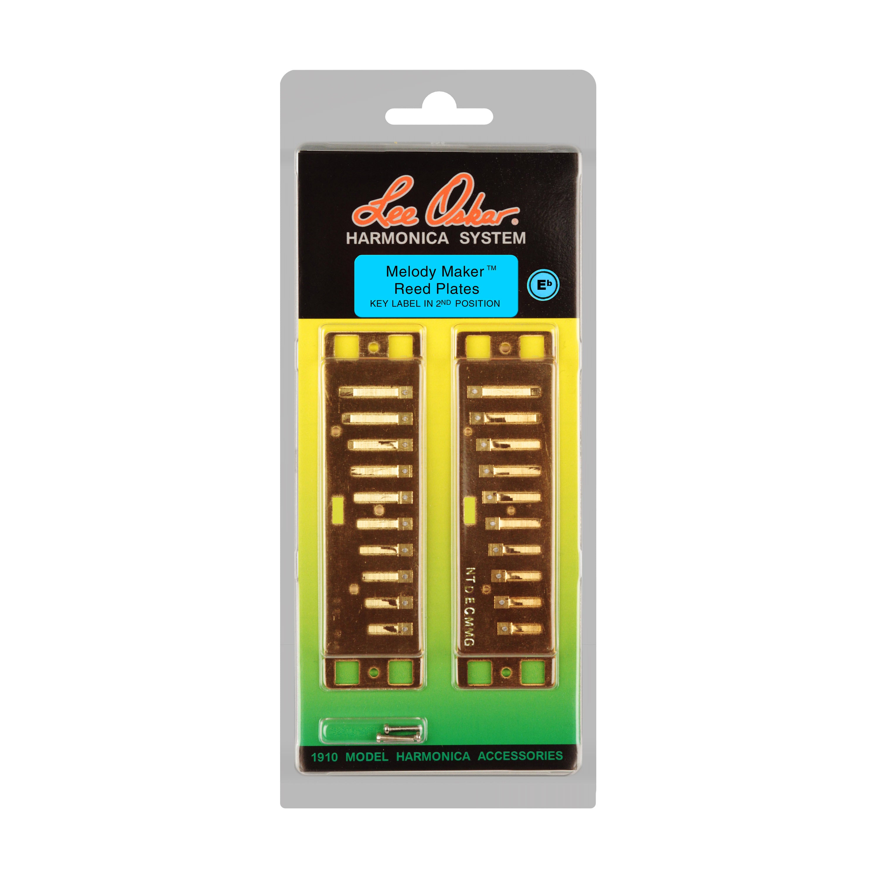 Lee Oskar 1910MMRP-EF Melody Maker Replacement Reed Plates. E Flat