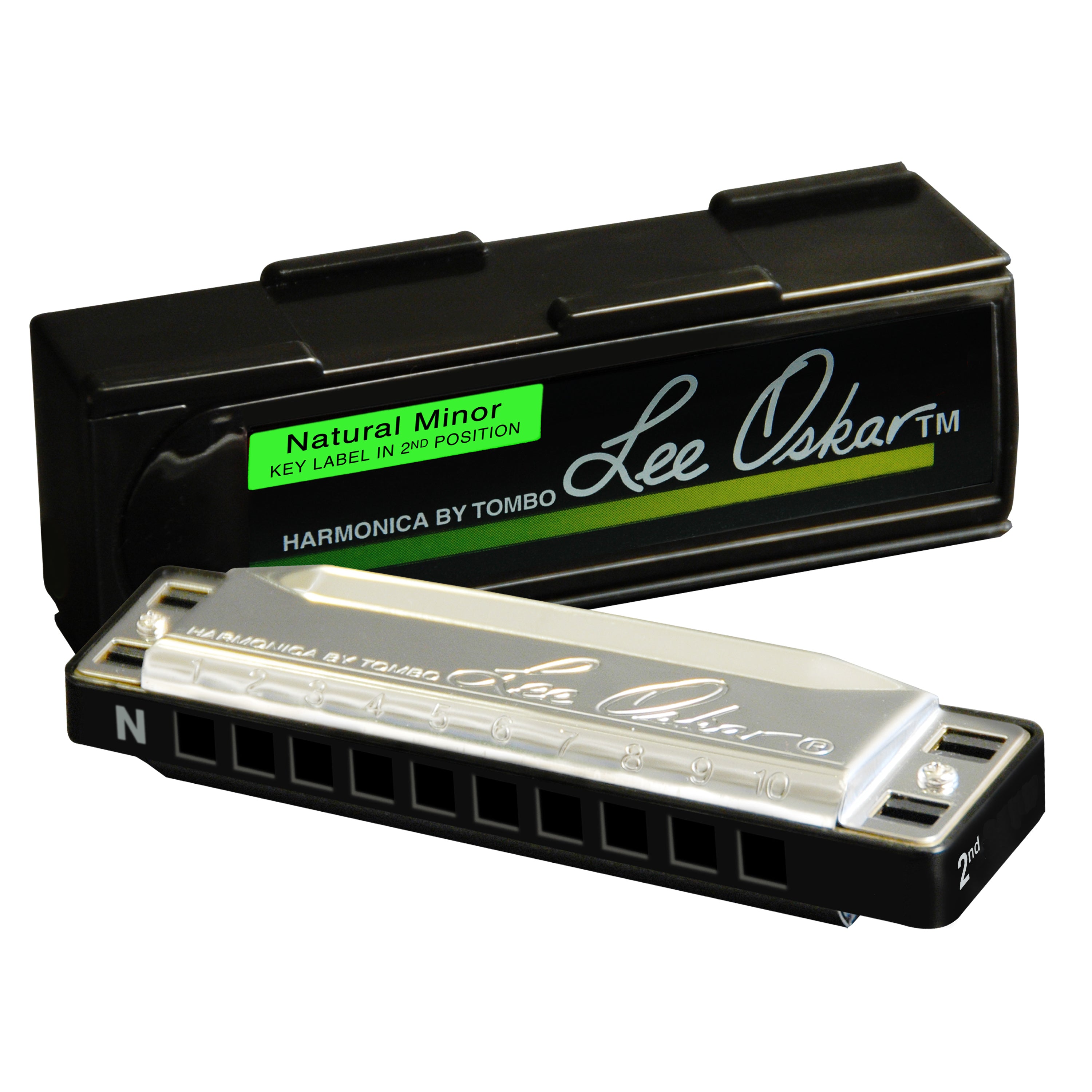 Lee Oskar 1910NG Natural Minor Harmonica. Gm