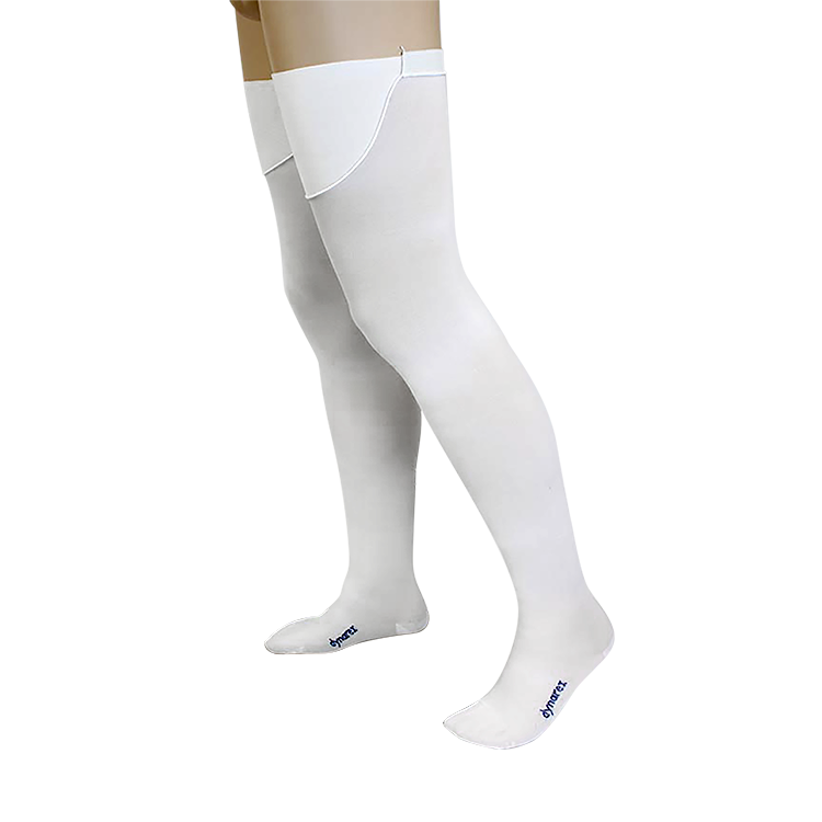 DynaFit Compression Stockings - Thigh, Medium - 12 pars per Box/5 boxes per Case
