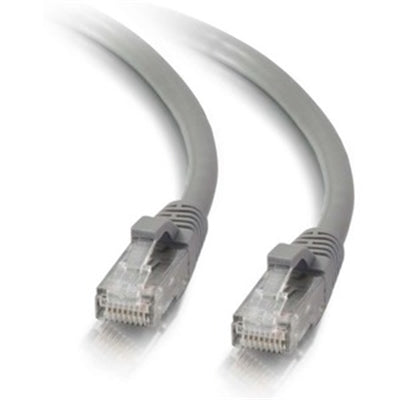 200ft Cat5e Snagless Unshielded Utp Network Patch Cable - Gray