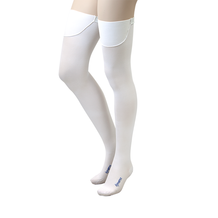 DynaFit Compression Stockings - Thigh, Small - 12 pars per Box/5 boxes per Case