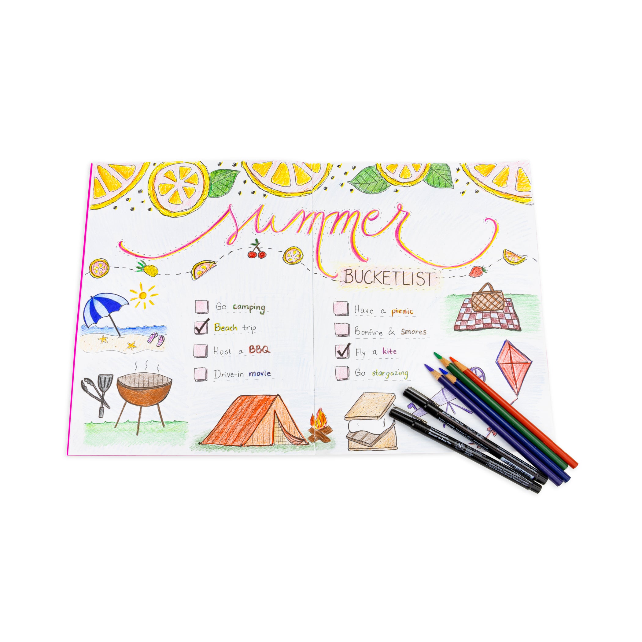 Bright Books - 8.5"x11", 24 pages, 6 Books, Asst'd Colors