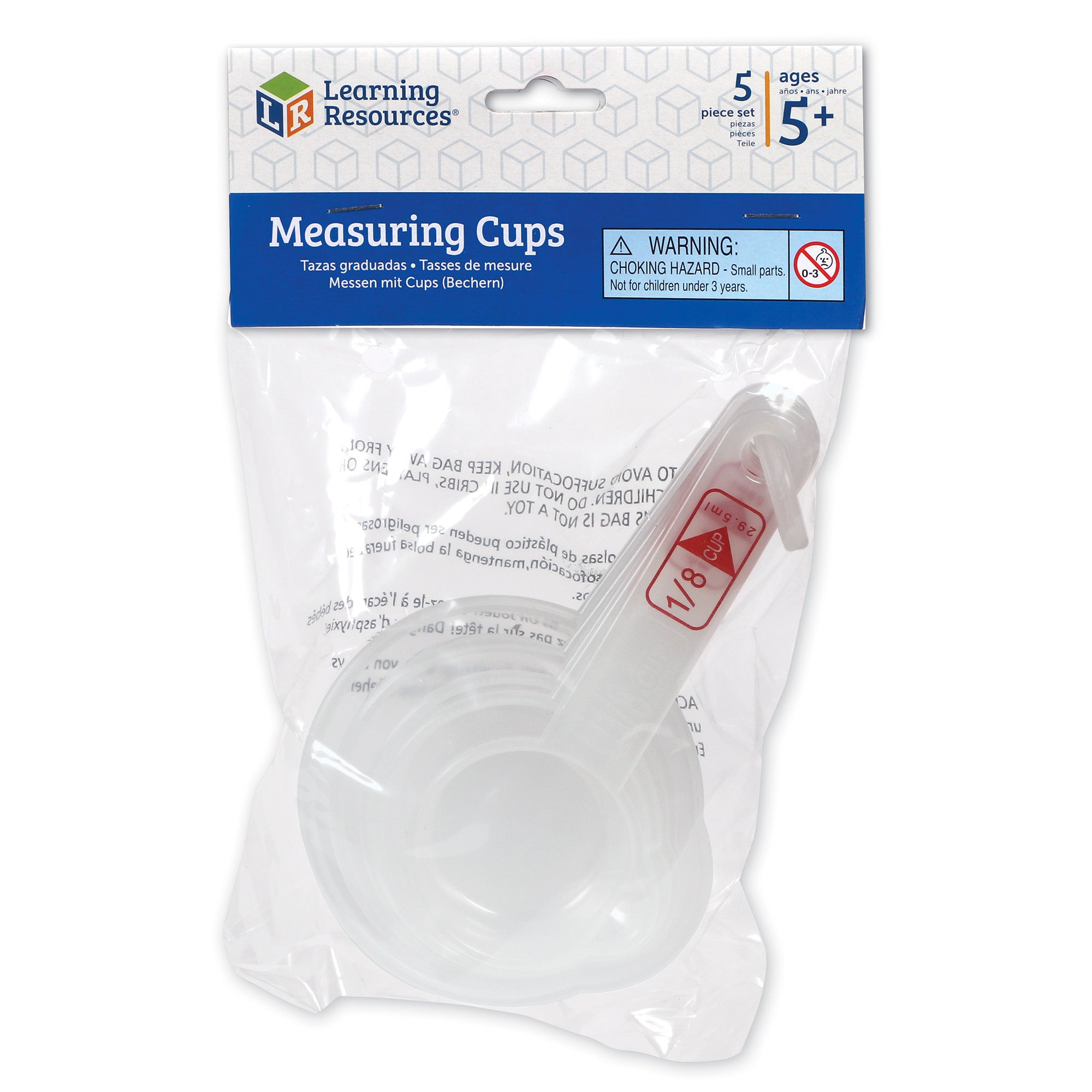 Measuring Cups, Pack of 5